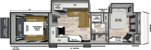 310BX Floorplan Image