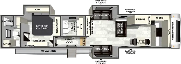 37GALLEY Floorplan Image