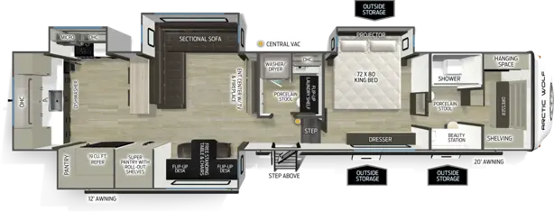 387ML Floorplan Image