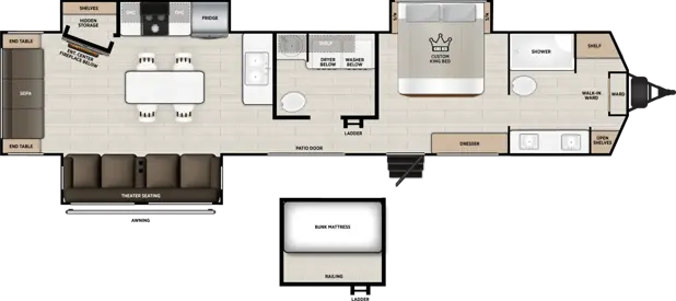 43RLL Floorplan Image