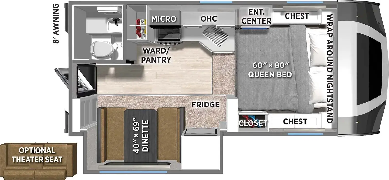 HS-1914 Floorplan Image