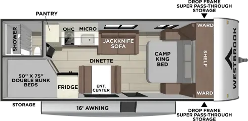 25BHCC Floorplan Image