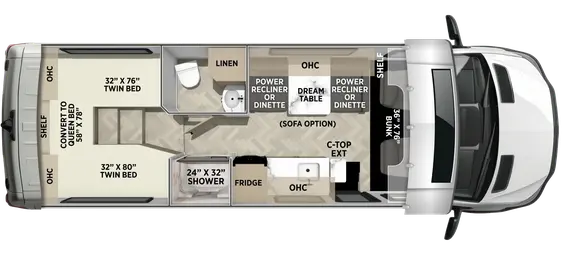 26TB Floorplan Image