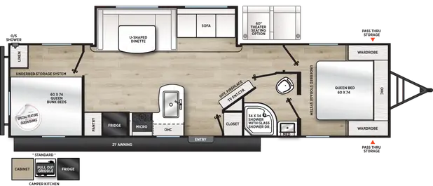 282TQS Floorplan Image