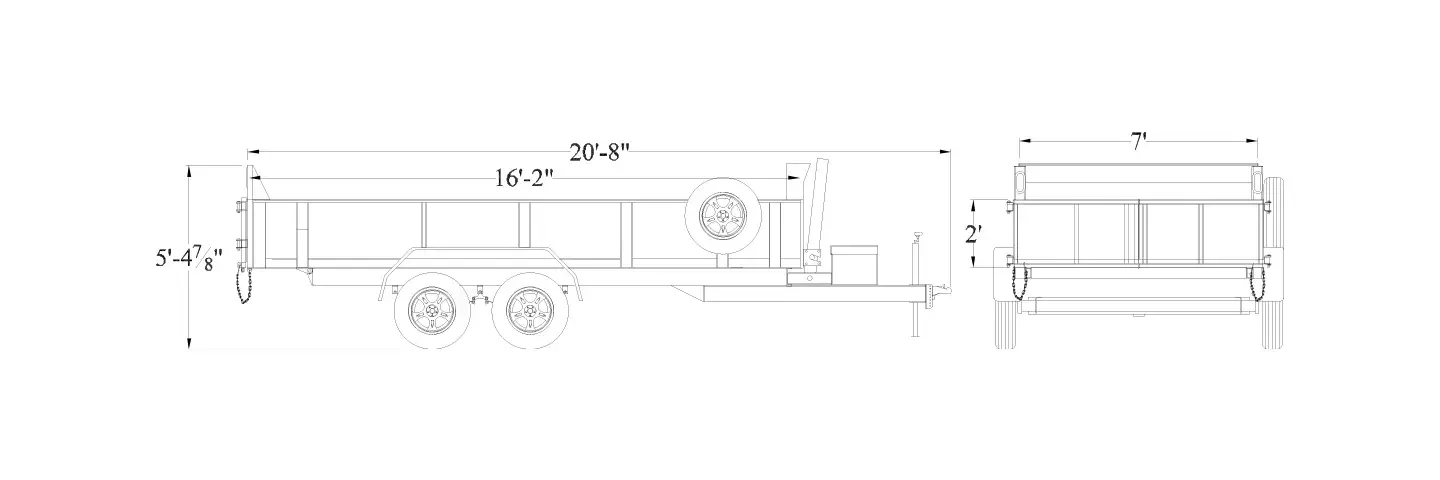 COMMERCIAL - FAHDL716TA6 Floorplan Image