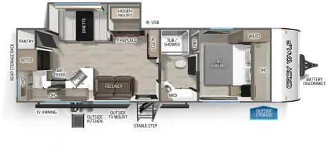 26SS Floorplan Image