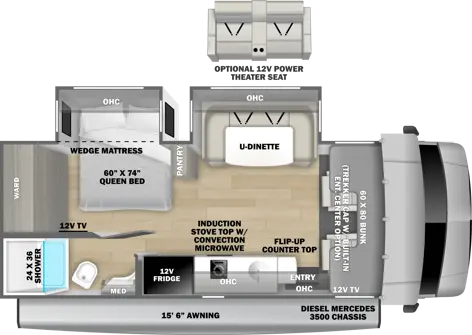 2402BDSD Floorplan Image