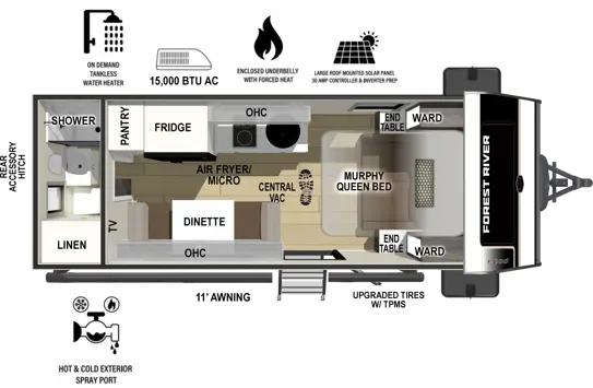 RP-192 Floorplan Image