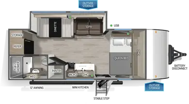 181MLFGC Floorplan Image