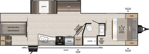 30QBHD Floorplan Image