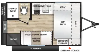 13REX Floorplan Image