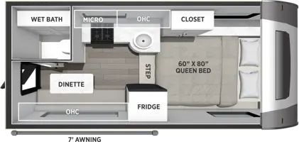 HS-750 Floorplan Image