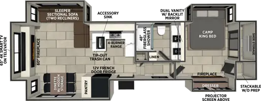 34LOUNGE Floorplan Image