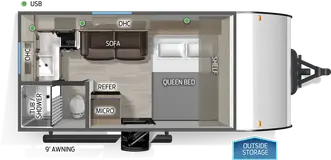 141RBXC Floorplan Image