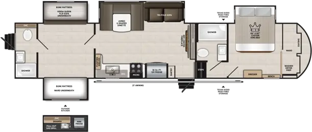 356QB Floorplan Image