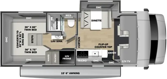 2530S Floorplan Image
