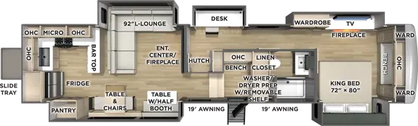 394RKL Floorplan Image