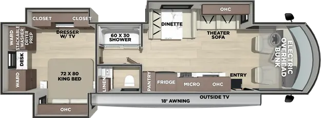 34C Floorplan Image