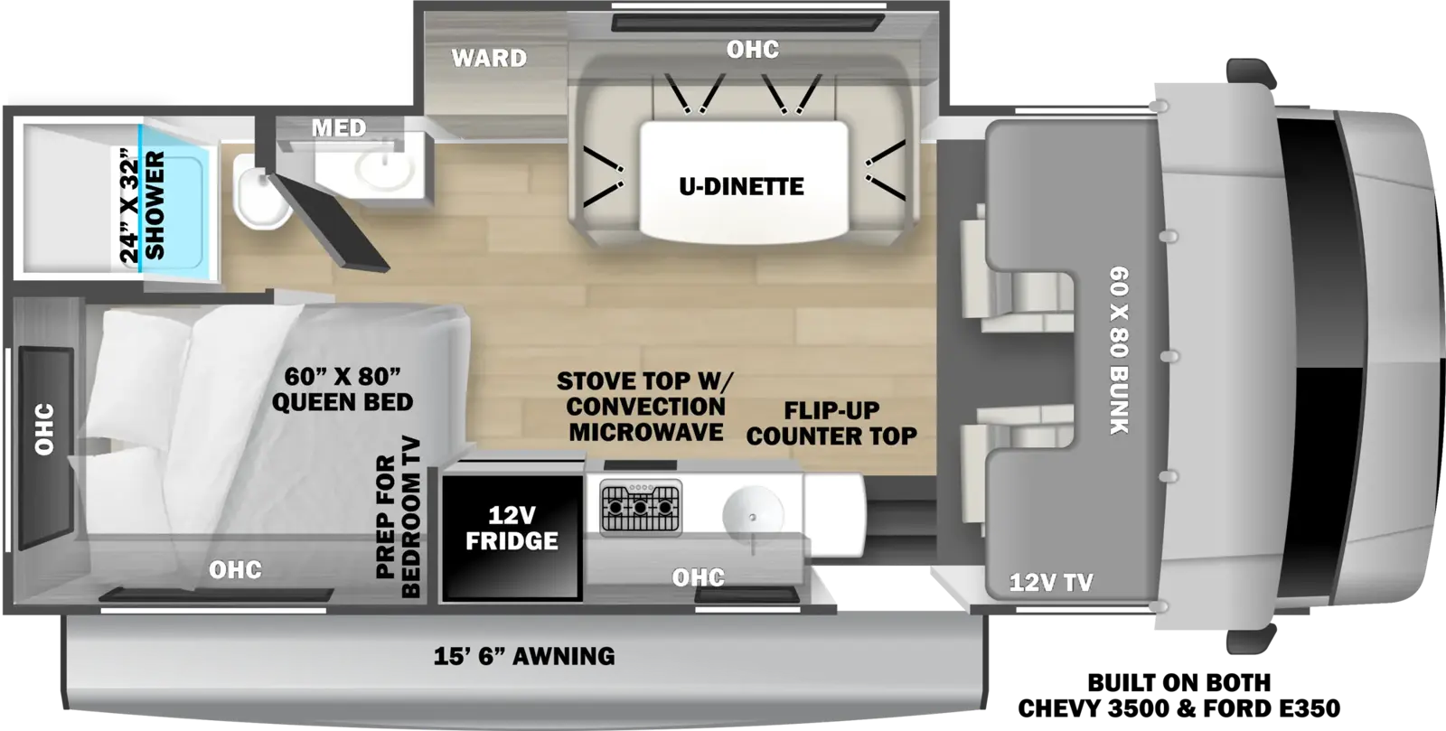 Forester 2151SLE Floorplan