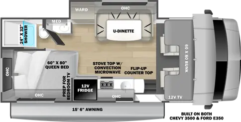 2151SLE Floorplan Image