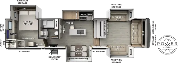 402SFL Floorplan Image