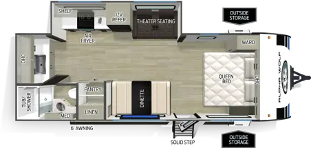 25RKX Floorplan Image