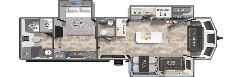 38VFL Floorplan Image