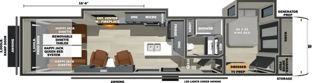 3217GX Floorplan Image