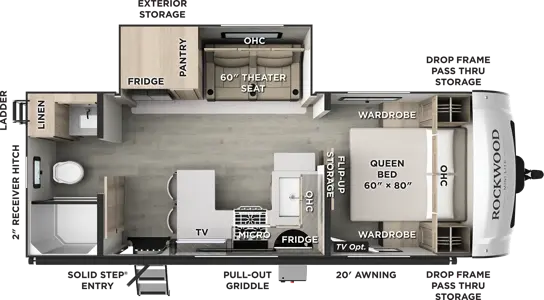 2525RB Floorplan Image