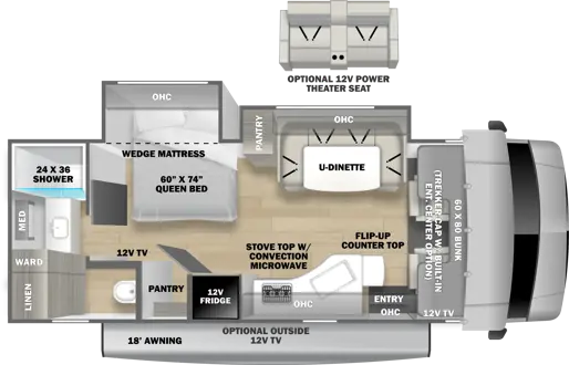 2440DS Floorplan Image