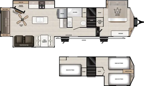 42DL Floorplan Image