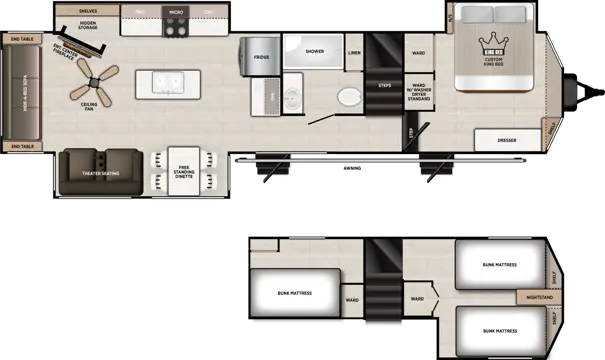 42DL Floorplan Image