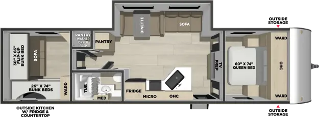 5300BQB Floorplan Image