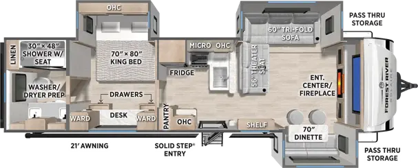 3300FLBS Floorplan Image