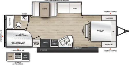 26BHS Floorplan Image