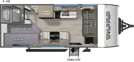 16DB Floorplan Image