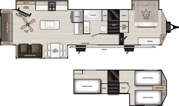 42DL Floorplan Image