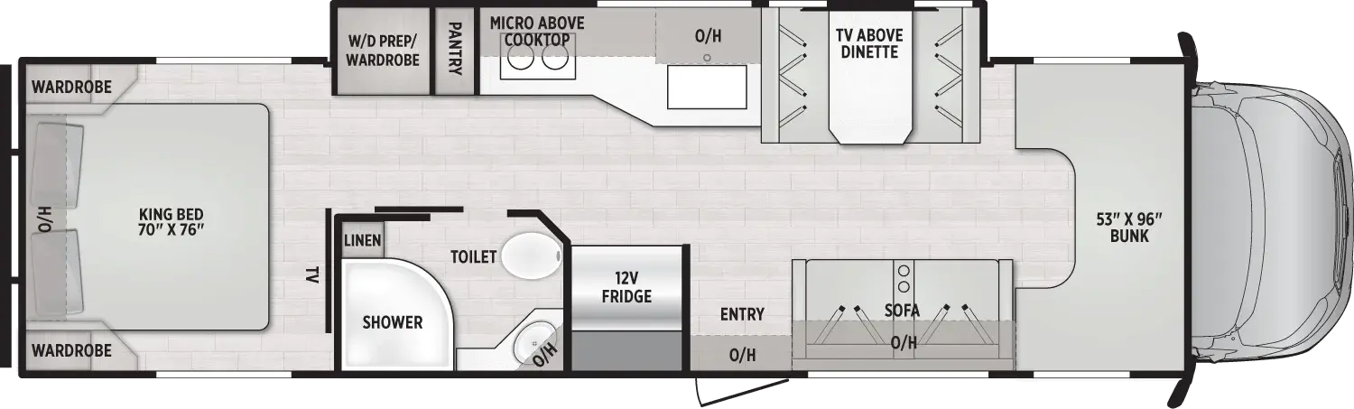 Bravado 35KB floorplan