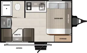 135RDSE Floorplan Image