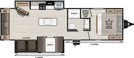27RLHD Floorplan Image