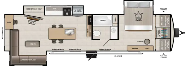323RLI Floorplan Image