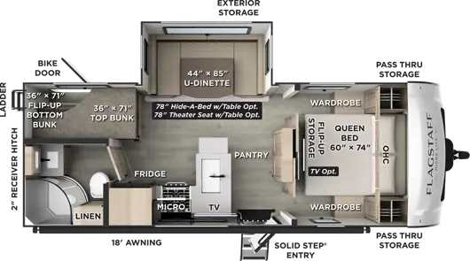 25DBH Floorplan Image