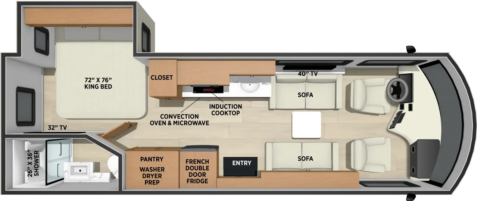 Euro 25OS floorplan
