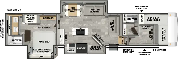 375BAF Floorplan Image