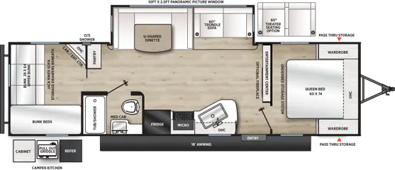 29QBS Floorplan Image