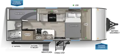 161DBFGC Floorplan Image