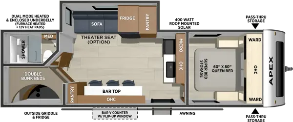 239BARV Floorplan Image
