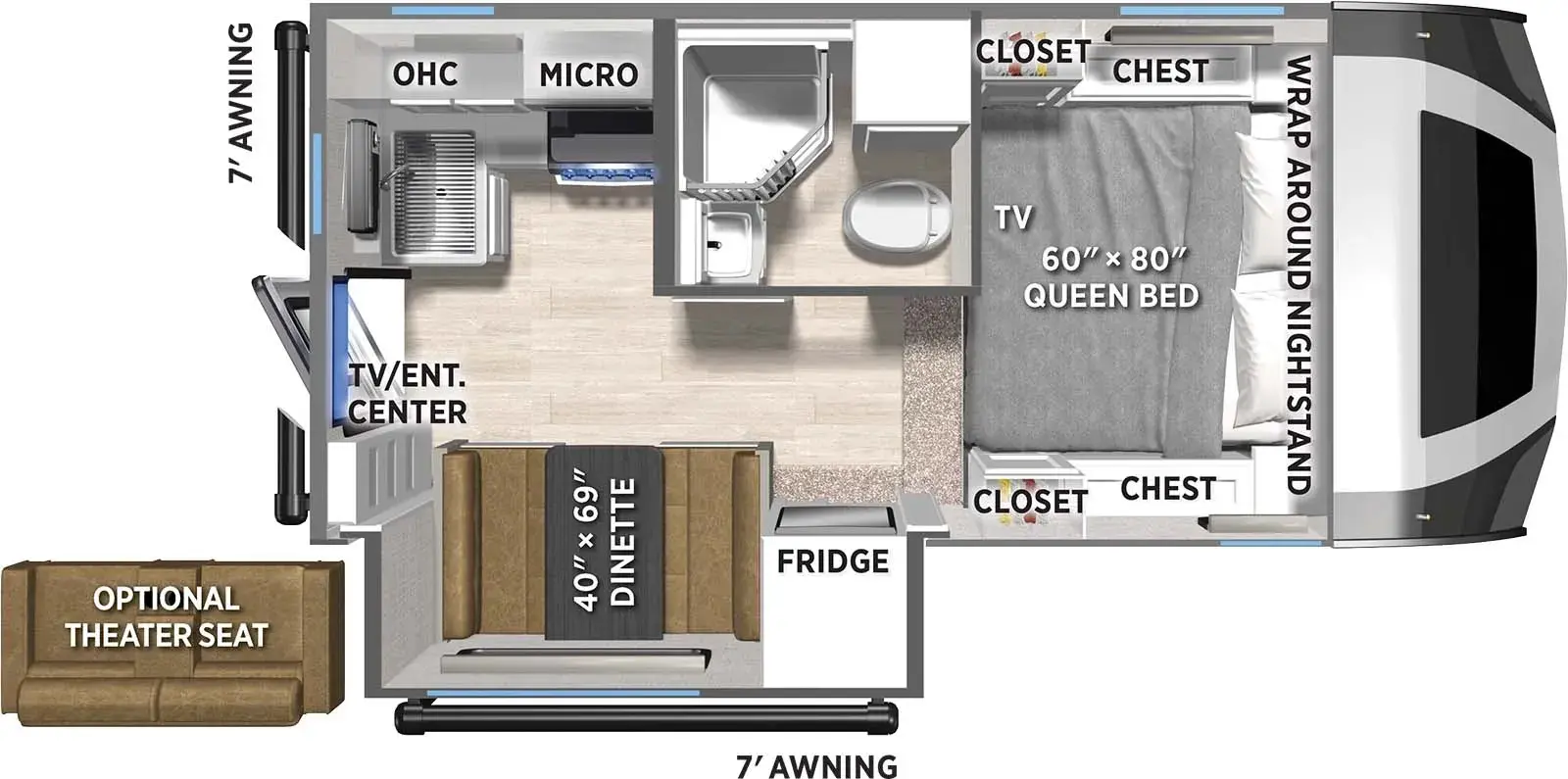HS-3210 Floorplan Image