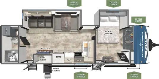 27RBDS Floorplan Image