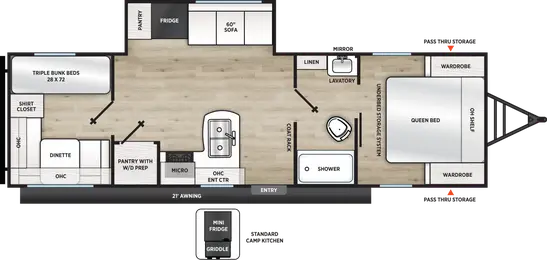 26BHD Floorplan Image